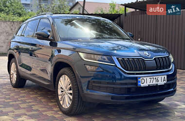 Внедорожник / Кроссовер Skoda Kodiaq 2017 в 