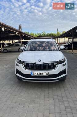 Внедорожник / Кроссовер Skoda Kodiaq 2022 в 
