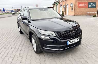 Позашляховик / Кросовер Skoda Kodiaq 2019 в 