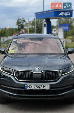 Позашляховик / Кросовер Skoda Kodiaq 2021 в 