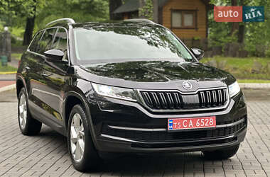 Внедорожник / Кроссовер Skoda Kodiaq 2020 в 