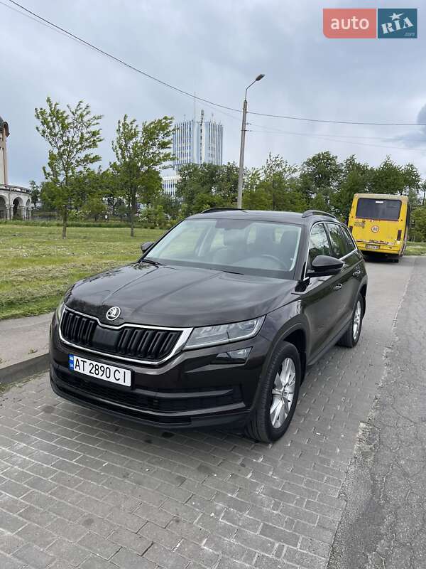 Внедорожник / Кроссовер Skoda Kodiaq 2018 в Ивано-Франковске