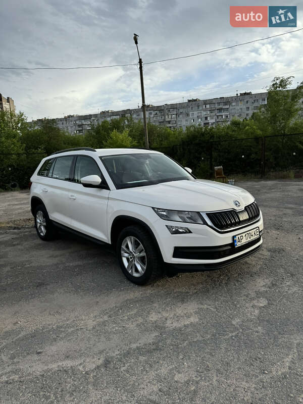 Внедорожник / Кроссовер Skoda Kodiaq 2019 в Запорожье