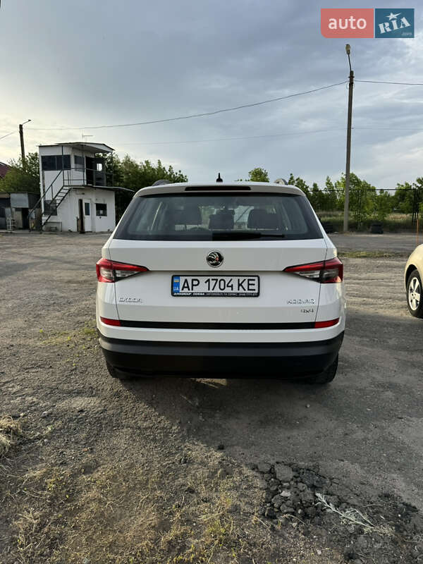 Внедорожник / Кроссовер Skoda Kodiaq 2019 в Запорожье