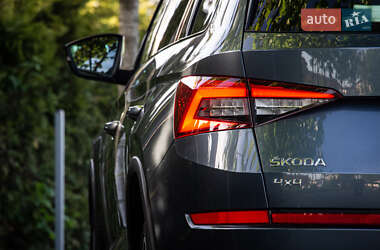 Внедорожник / Кроссовер Skoda Kodiaq 2019 в 