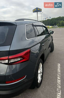 Внедорожник / Кроссовер Skoda Kodiaq 2019 в 