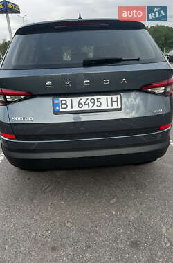 Внедорожник / Кроссовер Skoda Kodiaq 2019 в 