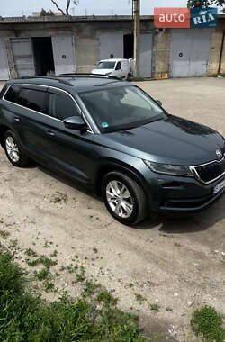 Внедорожник / Кроссовер Skoda Kodiaq 2019 в 