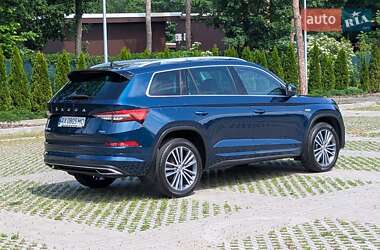 Внедорожник / Кроссовер Skoda Kodiaq 2022 в 