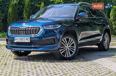 Внедорожник / Кроссовер Skoda Kodiaq 2022 в 