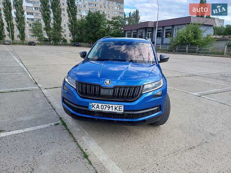 Внедорожник / Кроссовер Skoda Kodiaq 2020 в Южноукраинске фото 10 Внедорожник / Кроссовер Skoda Kodiaq 2020 в Южноукраинске