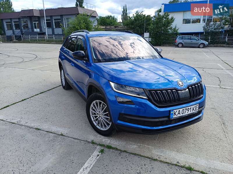 Внедорожник / Кроссовер Skoda Kodiaq 2020 в Южноукраинске фото 13 Внедорожник / Кроссовер Skoda Kodiaq 2020 в Южноукраинске