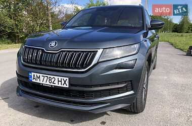 Позашляховик / Кросовер Skoda Kodiaq 2020 в Звягелі