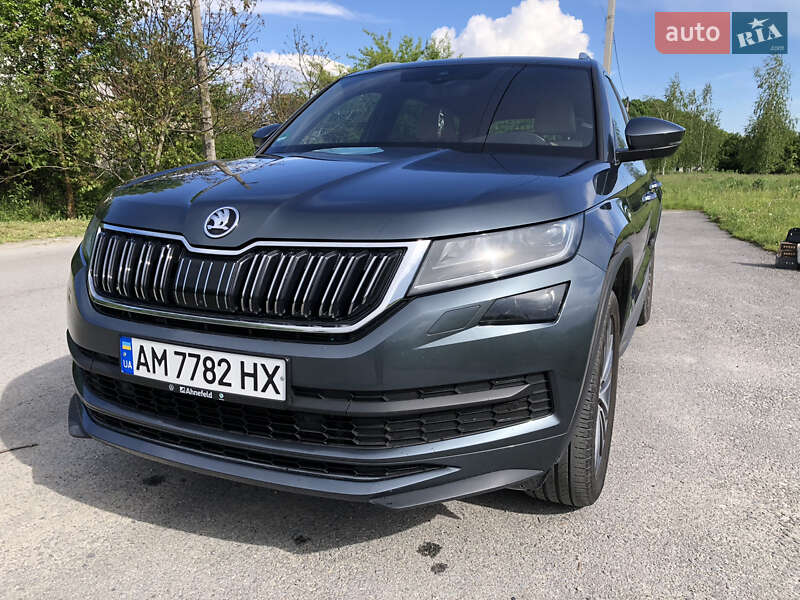 Позашляховик / Кросовер Skoda Kodiaq 2020 в 