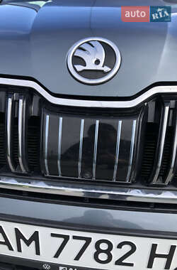 Позашляховик / Кросовер Skoda Kodiaq 2020 в 