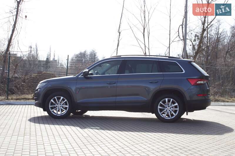 Позашляховик / Кросовер Skoda Kodiaq 2020 в 