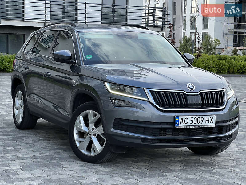 Skoda Kodiaq 2019