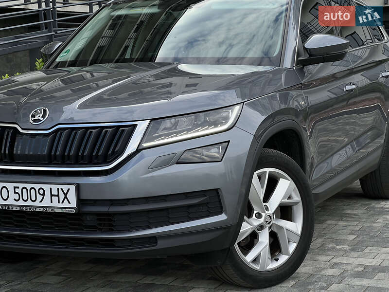 Позашляховик / Кросовер Skoda Kodiaq 2019 в Мукачевому
