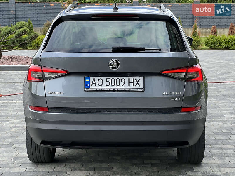 Позашляховик / Кросовер Skoda Kodiaq 2019 в Мукачевому