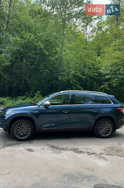 Позашляховик / Кросовер Skoda Kodiaq 2019 в 
