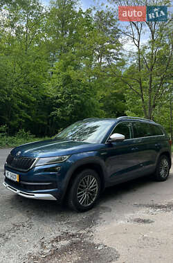 Позашляховик / Кросовер Skoda Kodiaq 2019 в 