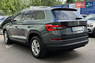 Внедорожник / Кроссовер Skoda Kodiaq 2018 в 