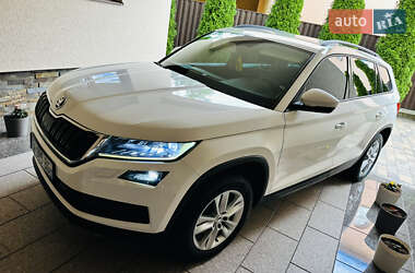 Внедорожник / Кроссовер Skoda Kodiaq 2017 в 