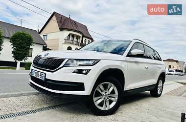 Внедорожник / Кроссовер Skoda Kodiaq 2017 в 