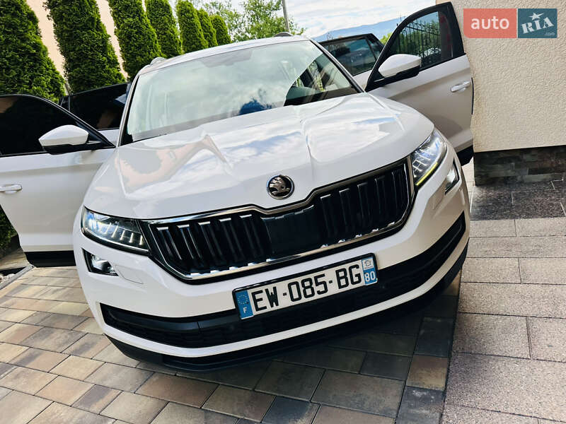Внедорожник / Кроссовер Skoda Kodiaq 2017 в 