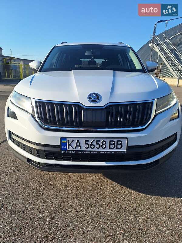 Внедорожник / Кроссовер Skoda Kodiaq 2020 в Киеве