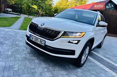 Внедорожник / Кроссовер Skoda Kodiaq 2017 в 