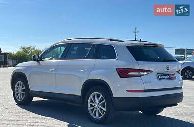 Внедорожник / Кроссовер Skoda Kodiaq 2018 в 