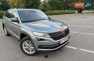 Внедорожник / Кроссовер Skoda Kodiaq 2021 в 