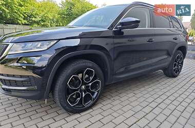 Внедорожник / Кроссовер Skoda Kodiaq 2020 в 