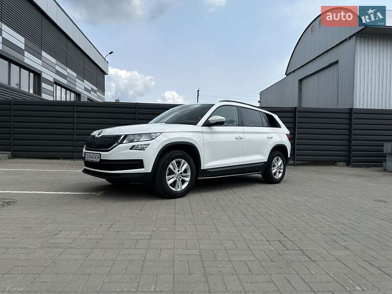 Внедорожник / Кроссовер Skoda Kodiaq 2019 в 