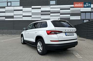 Внедорожник / Кроссовер Skoda Kodiaq 2019 в 