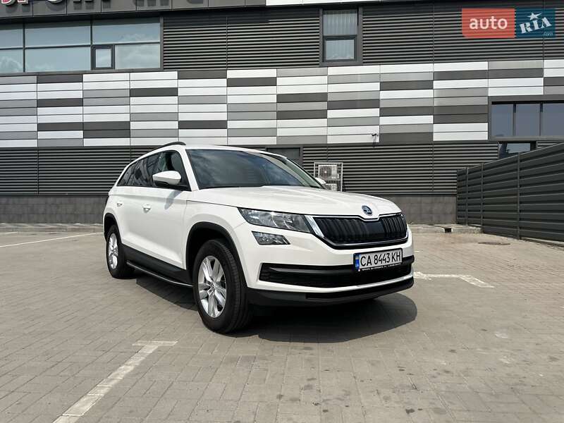 Позашляховик / Кросовер Skoda Kodiaq 2019 в Черкасах