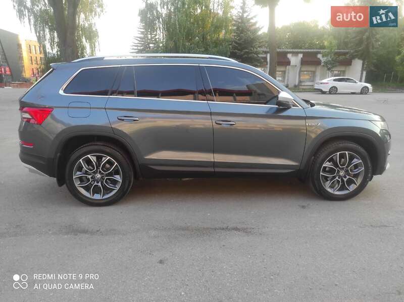 Внедорожник / Кроссовер Skoda Kodiaq 2021 в Тернополе