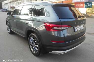 Внедорожник / Кроссовер Skoda Kodiaq 2021 в 