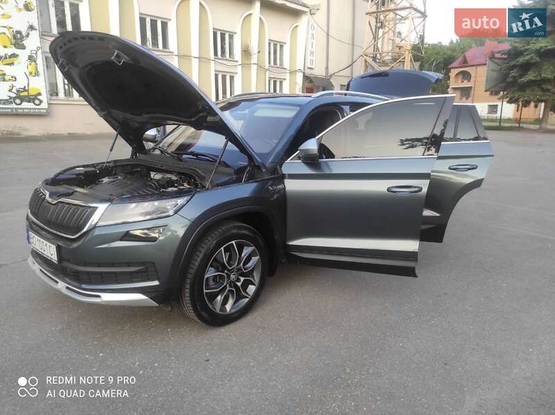 Внедорожник / Кроссовер Skoda Kodiaq 2021 в Тернополе