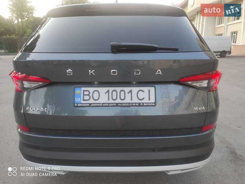 Внедорожник / Кроссовер Skoda Kodiaq 2021 в Тернополе