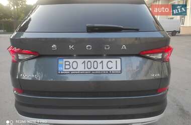 Внедорожник / Кроссовер Skoda Kodiaq 2021 в 