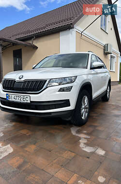 Внедорожник / Кроссовер Skoda Kodiaq 2019 в Полтаве