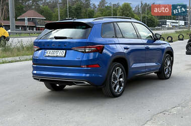 Внедорожник / Кроссовер Skoda Kodiaq 2024 в 