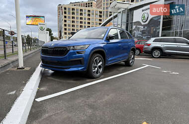 Внедорожник / Кроссовер Skoda Kodiaq 2024 в 
