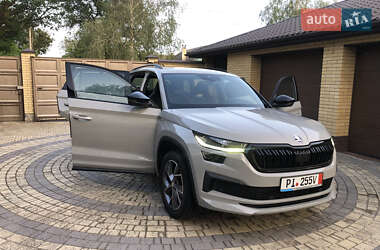 Внедорожник / Кроссовер Skoda Kodiaq 2022 в 