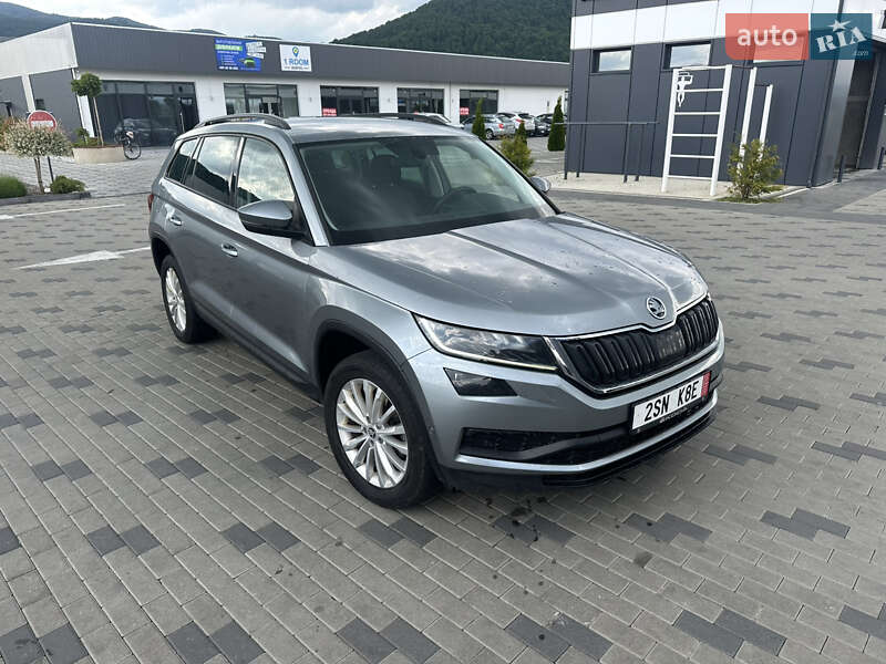 Внедорожник / Кроссовер Skoda Kodiaq 2019 в 