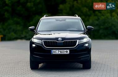 Внедорожник / Кроссовер Skoda Kodiaq 2017 в 