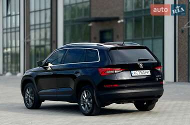Внедорожник / Кроссовер Skoda Kodiaq 2017 в 