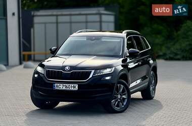 Внедорожник / Кроссовер Skoda Kodiaq 2017 в 